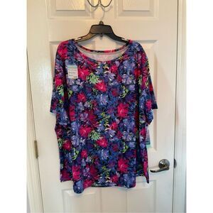 Reel Legends Womens 4X Permormance Top